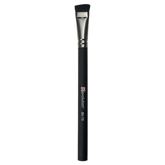 Black Evolution  Flat Fluff Brush