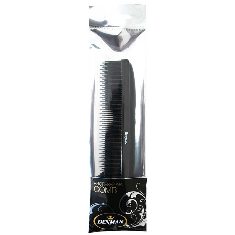 White Smoke Denman  3Row Styling Comb