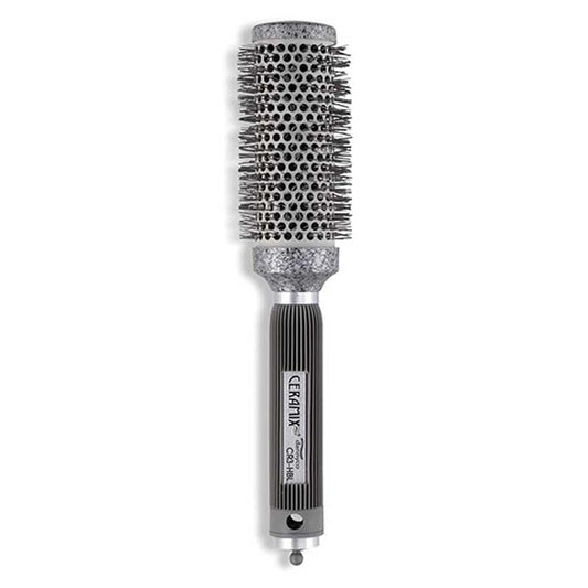White Smoke Dannyco  Ionic Ceramic Circular Vented Brush  Medium