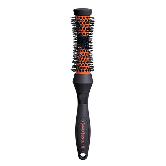 White Smoke Denman  Head Huggers Vented Brush  25mm