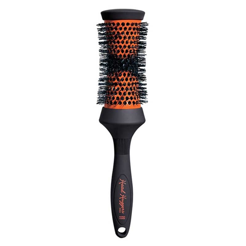 White Smoke Denman  Head Huggers Vented Brush  43mm