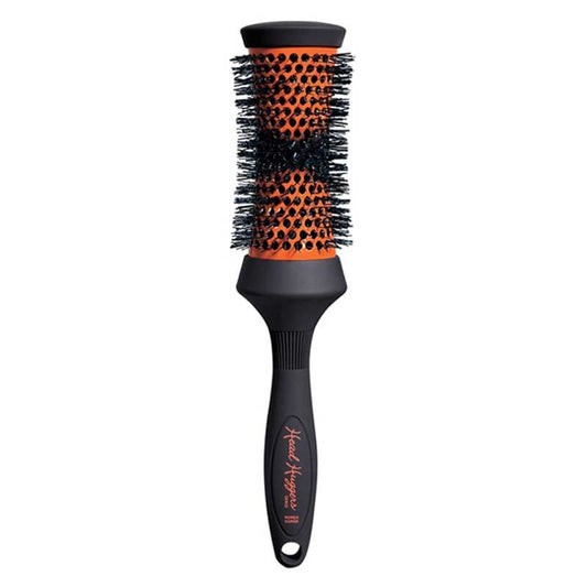 White Smoke Denman  Head Huggers Vented Brush  43mm