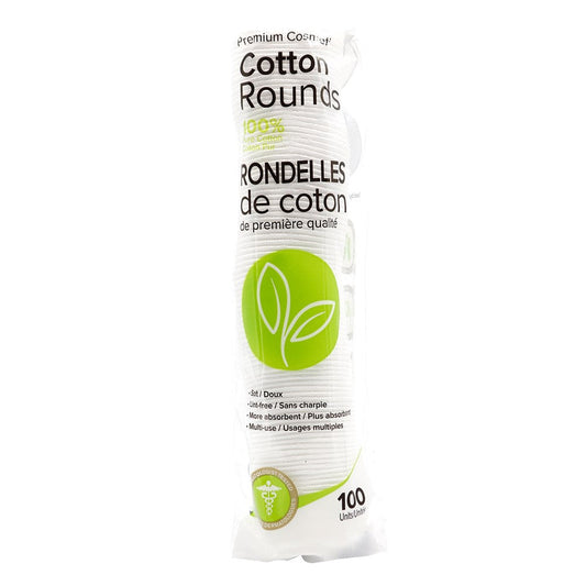 White Smoke DELON 100% Pure Cotton Pad (100pcs)