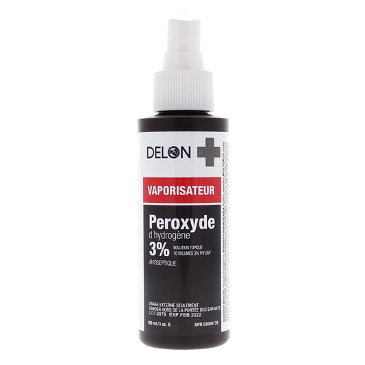 White Smoke DELON 3% Hydrogen Peroxide Spray (3oz)