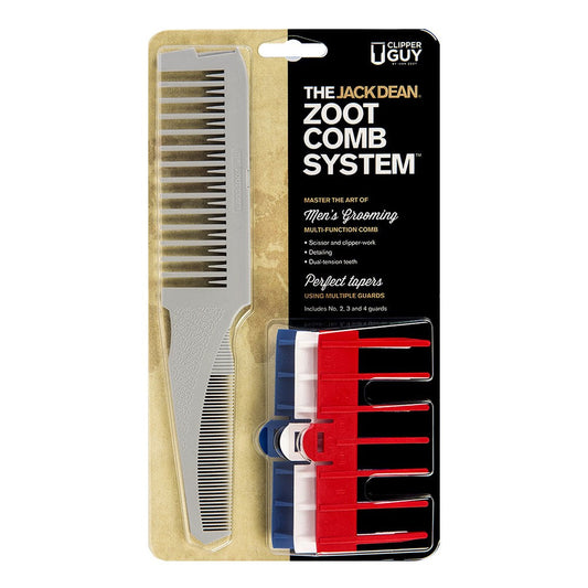 Black DENMAN The Jack Dean Zoot Comb System