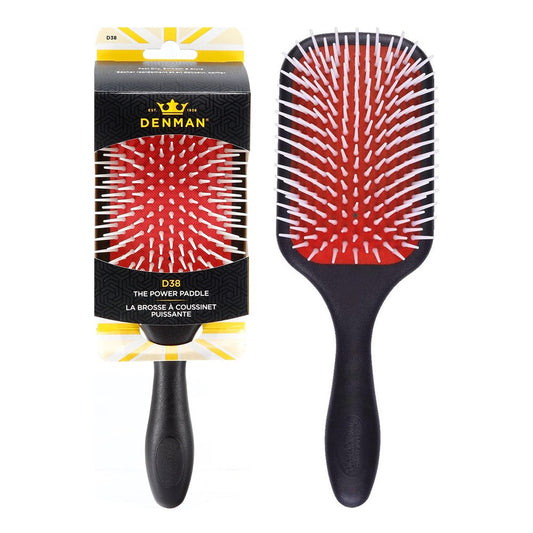 White Smoke DENMAN The Power Paddle Brush #D38