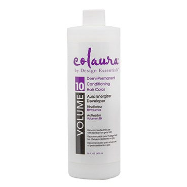 Light Gray DESIGN ESSENTIALS Demi Permanent Hair Color Developer (16oz)