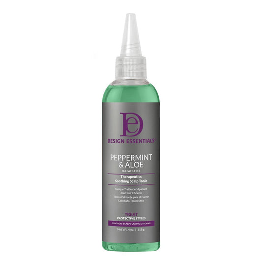 White Smoke DESIGN ESSENTIALS Peppermint &amp; Aloe Soothing Scalp Tonic (4oz)