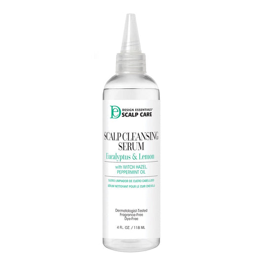 White Smoke DESIGN ESSENTIALS Scalp Care Scalp Cleansing Serum (4oz)