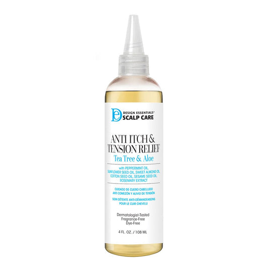 White Smoke DESIGN ESSENTIALS Scalp Care Anti-Itch &amp; Tension Relief (4oz)