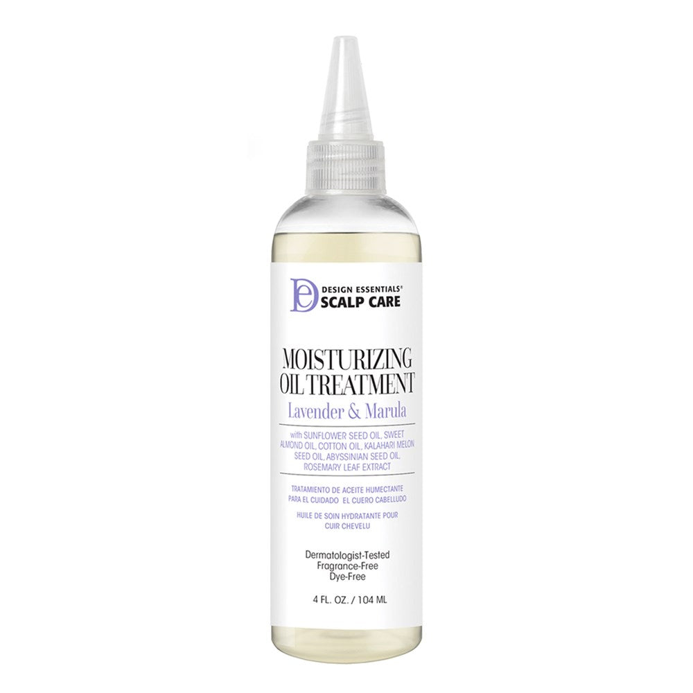 White Smoke DESIGN ESSENTIALS Scalp Care Moisturizing Oil Treatment (4oz)