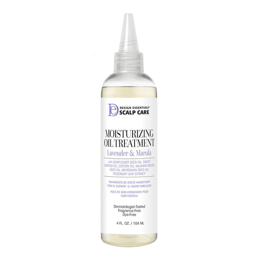 White Smoke DESIGN ESSENTIALS Scalp Care Moisturizing Oil Treatment (4oz)