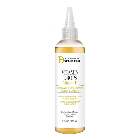 White Smoke DESIGN ESSENTIALS Scalp Care Vitamin Drops (4oz)