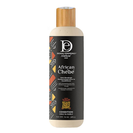 Dark Slate Gray DESIGN ESSENTIALS African Chebe Anti-Breakage Moisturizing Leave-In Conditioner (12oz)