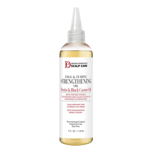 White Smoke DESIGN ESSENTIALS Scalp Care Edge &amp; Temple Strengthening Oil (4oz)