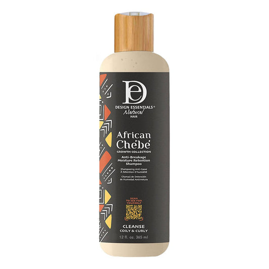 Dark Slate Gray DESIGN ESSENTIALS African Chebe Anti-Breakage Moisture Retention Shampoo (12oz)