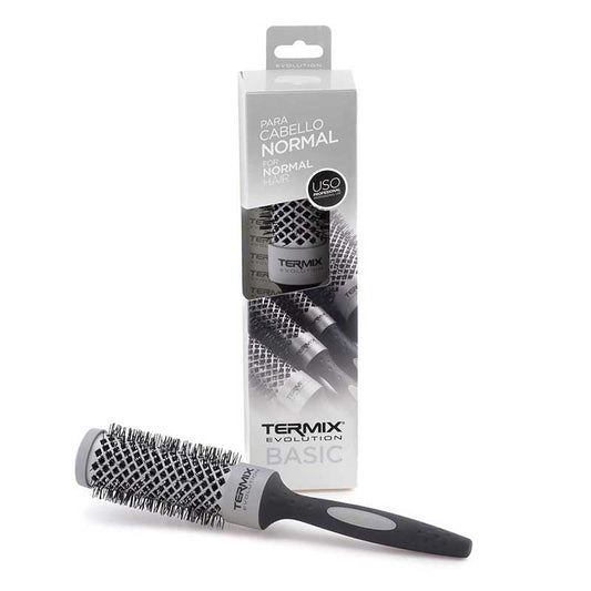 White Smoke Termix  Evolution Round Brush Basic  17mm