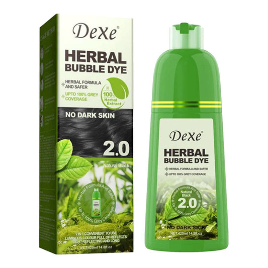 White Smoke DEXE Herbal Bubble Dye (420ml)