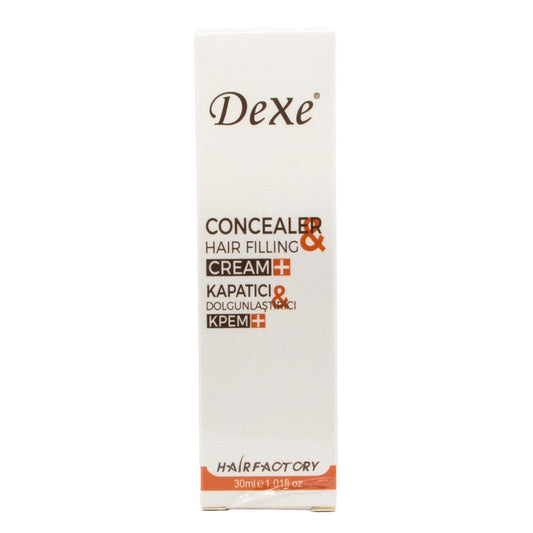 Light Gray DEXE Concealer &amp; Hair Filling Cream (30ml)