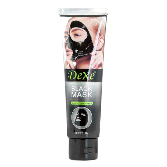 White Smoke DEXE Deep Cleansing Black Mask (120g)