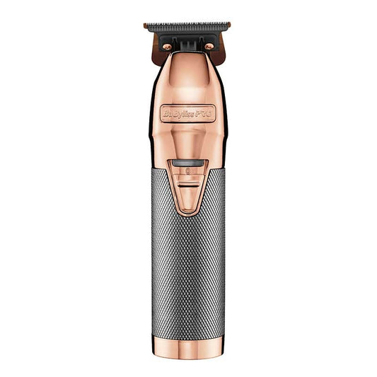 White Smoke BaBylissPRO  RoseFX Skeleton Metal Trimmer  Titanium