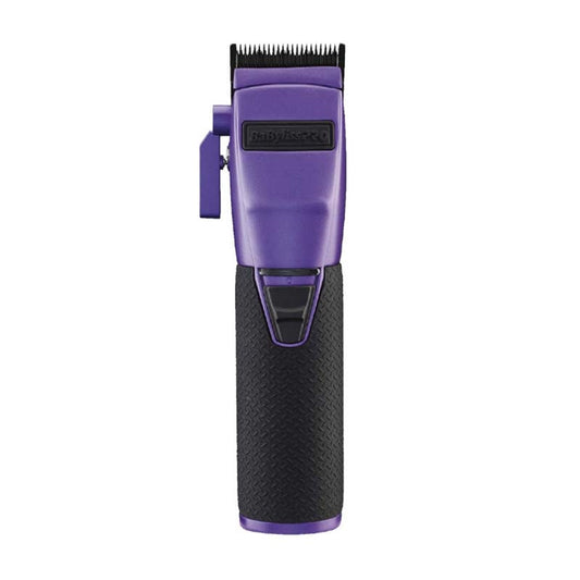 White Smoke BaBylissPRO  Pu Influencer Cordless Clipper  DLC Fade Blade