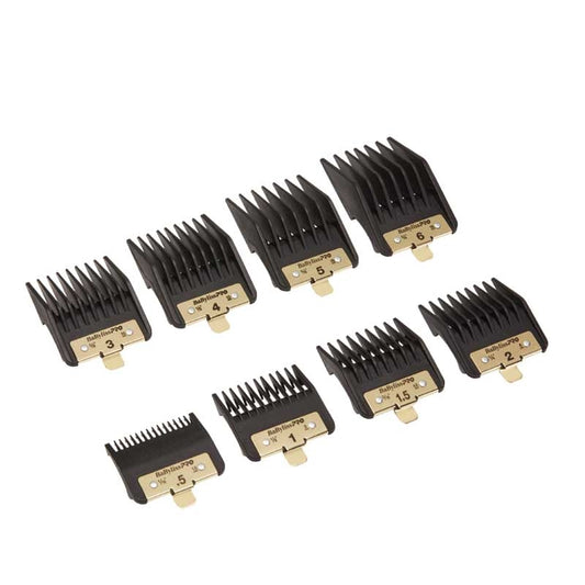 White Smoke BaBylissPRO  Premium Guide Set  8pc FX870 & 825