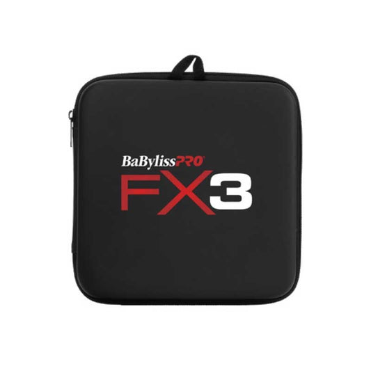 Dark Slate Gray BaBylissPRO  FX3 Travel Case  Red
