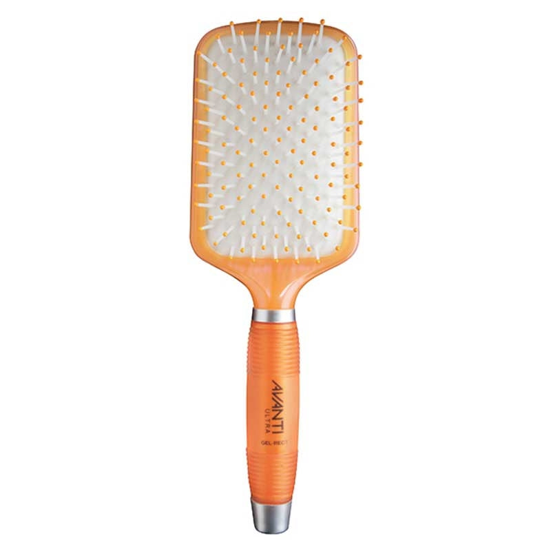 White Smoke Avanti  Circular Silicone Thermal Brush  Cushion