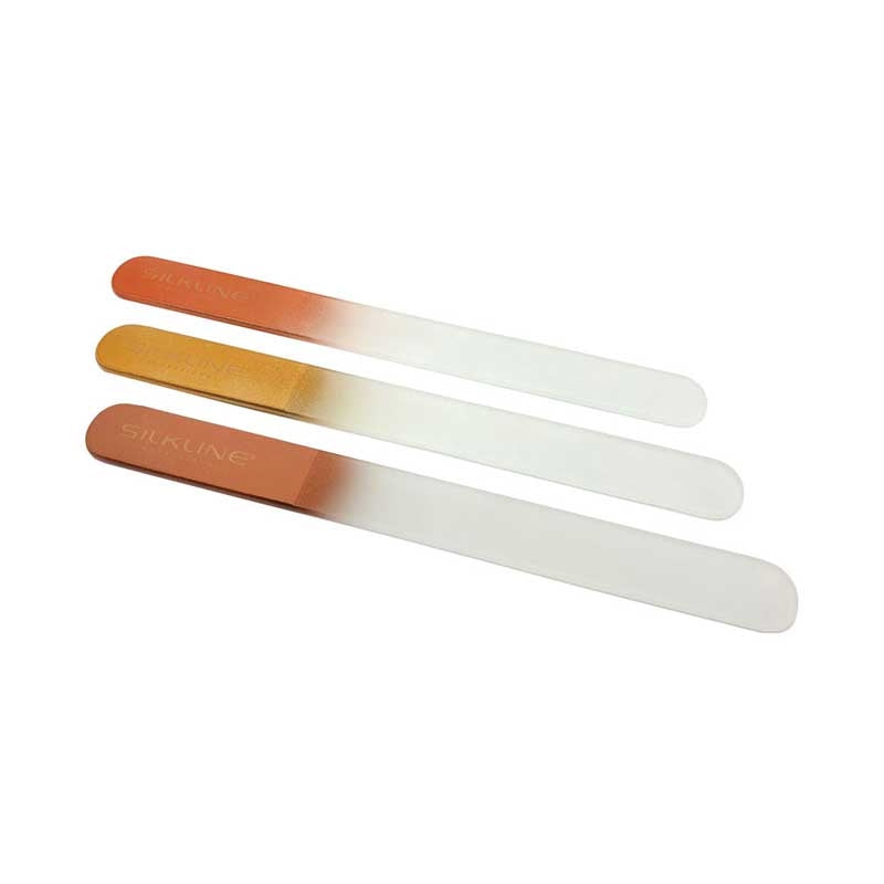 White Smoke Silkline  Glass Files Single