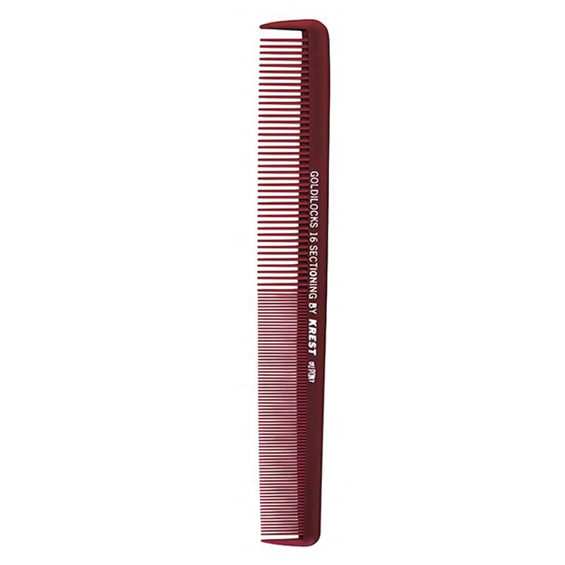 Rosy Brown Krest  Goldilocks Setting Comb