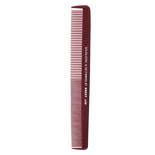 Rosy Brown Krest  Goldilocks Setting Comb