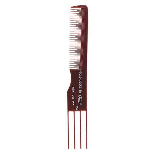 White Smoke Krest  Goldilocks Lifting Comb  Plastic