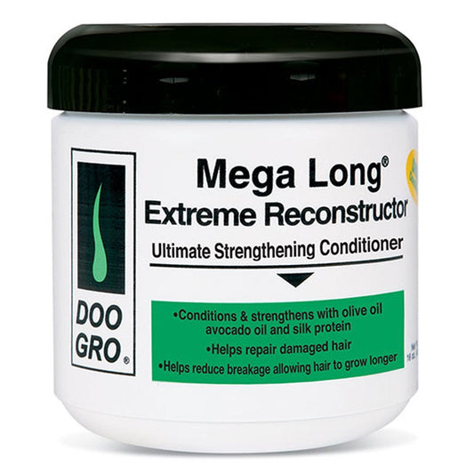 Black DOO GRO Mega Long Extreme Reconstructor (16oz)