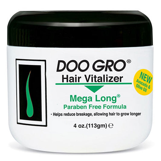 White Smoke DOO GRO Mega Long Hair Vitalizer (4oz)