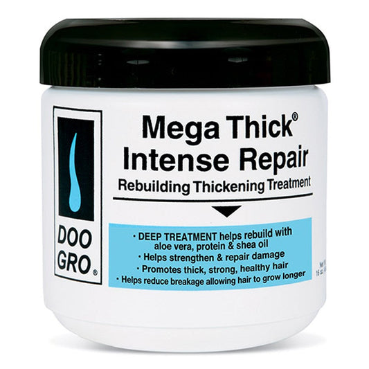 Black DOO GRO Mega Thick Intense Repair Treatment (16oz)