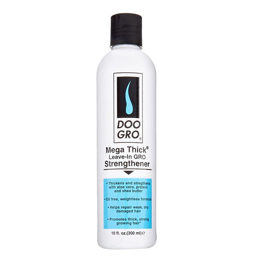 White Smoke DOO GRO Mega Thick Leave-In Strengthener (10oz)