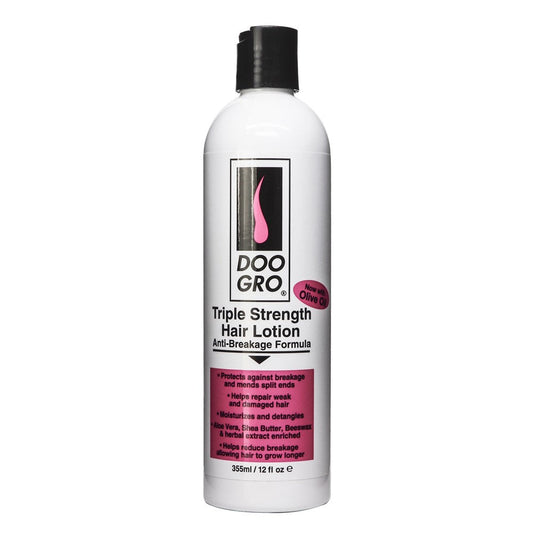 White Smoke DOO GRO Triple Strength Hair Lotion (12oz)