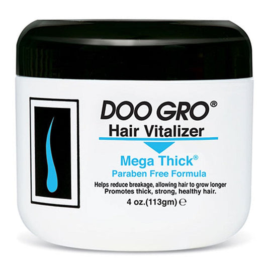 White Smoke DOO GRO Mega Thick Hair Vitalizer (4oz)