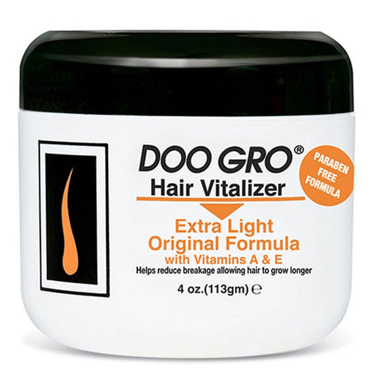 White Smoke DOO GRO Extra Light Hair Vitalizer (4oz)