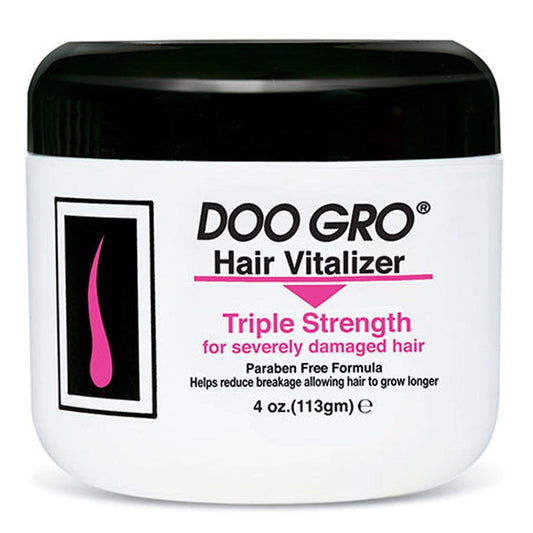 White Smoke DOO GRO Triple Strength Hair Vitalizer (4oz)