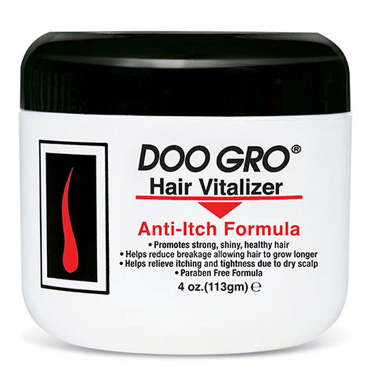 White Smoke DOO GRO Anti Itch Hair Vitalizer (4oz)