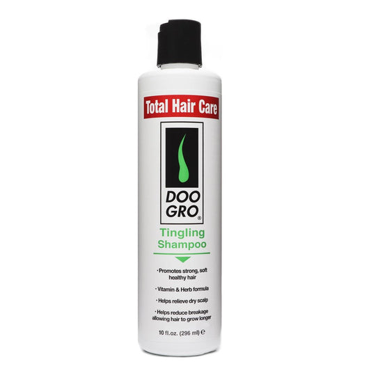 Light Gray DOO GRO Tingling Shampoo (10oz)