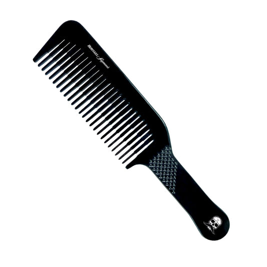 White Smoke Hercules  Premium Hard Rubber Clipper Comb  7in