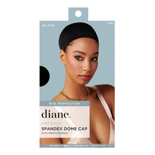 Gray DIANE Premium Spandex Dome Cap