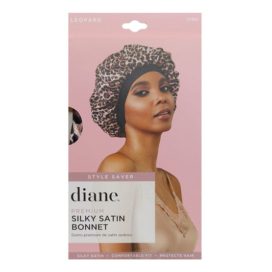 Gray DIANE Premium Silky Satin Bonnet