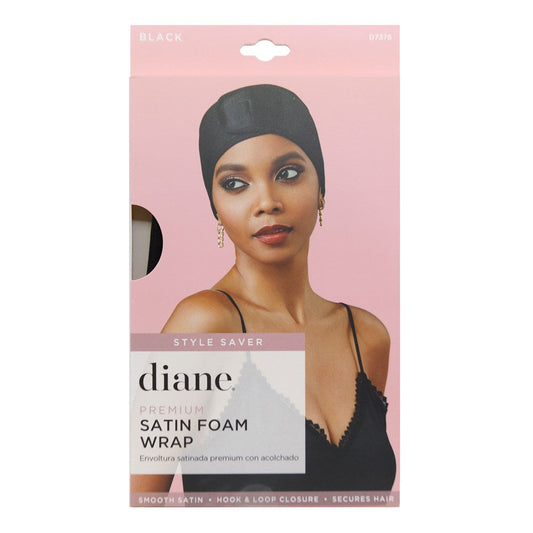 Thistle DIANE Premium Satin Foam Wrap Black