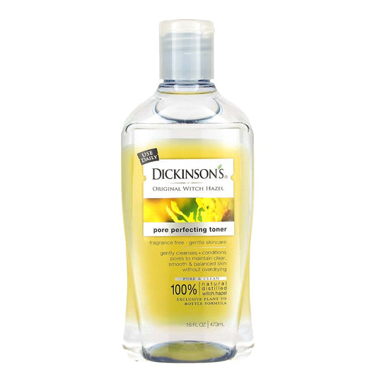 White Smoke DICKINSON'S Original Witch Hazel Pore Perfecting Toner (16oz)
