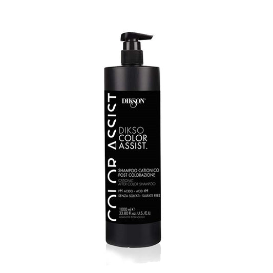 Black Dikson  Dikso Color Assist Shampoo  1L