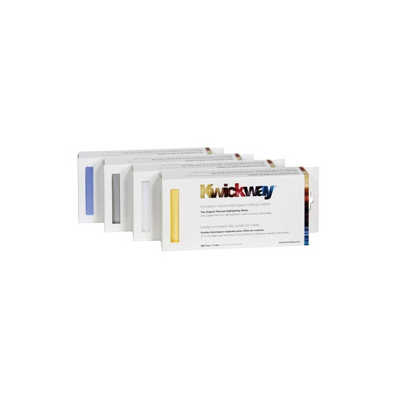 Lavender Kwickway  Highlighting Strips (200)  8x3.75  #00002 Blue
